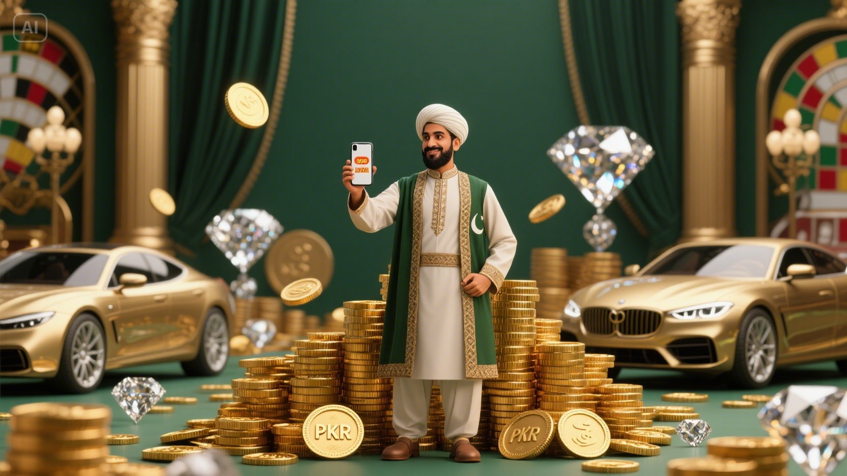 Registration at Wiz Slots Casino